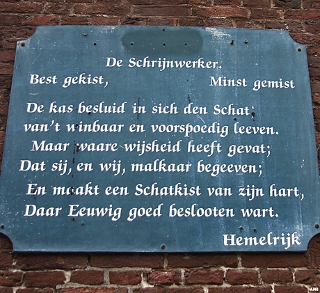 De Schrijnwerker 