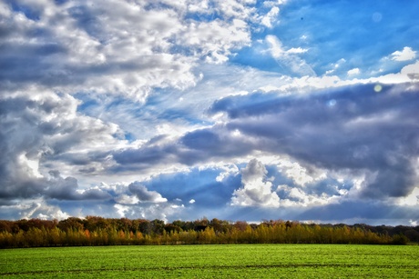 Indrukwekkende wolken 