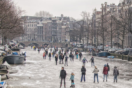 Amsterdam on ice