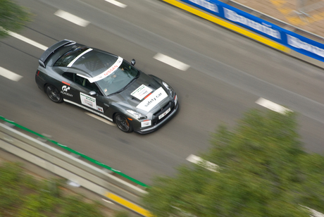 Nissan GT-R @ Bavaria City Race 2008