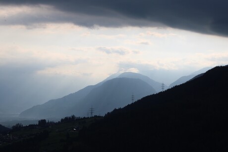 Oostenrijkse bergen
