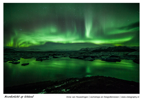 Noorderlicht op IJsland