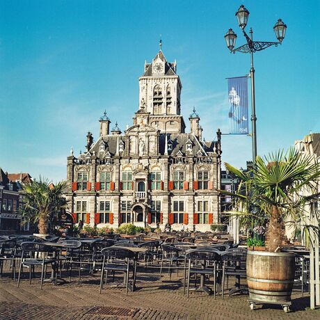 Stadhuis Delft Analoog
