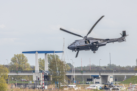 Defensie oefening Nijkerk Aan Zee