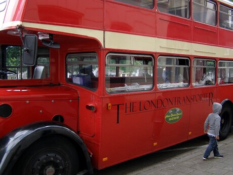 DUBBELDEKKER LONDON BUS