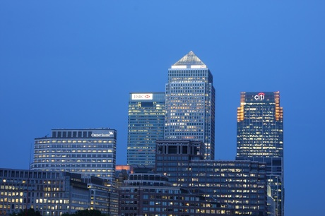 Skyline Londen City - vallend duister.jpg