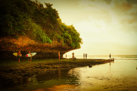 Under the Cliff – Bali