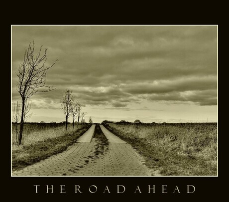 The road ahead...
