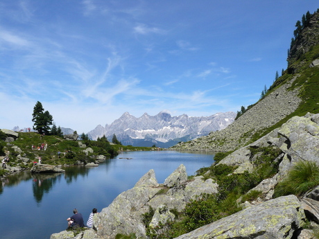 meer in Oostenrijk