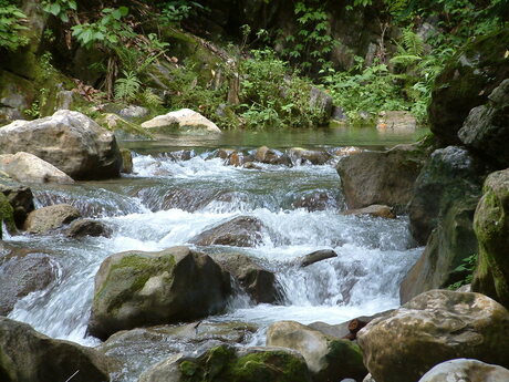 Waterfall in Venezuela