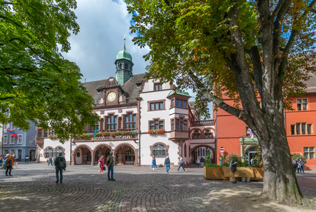 Freiburg im Breislau (Raadhuis)