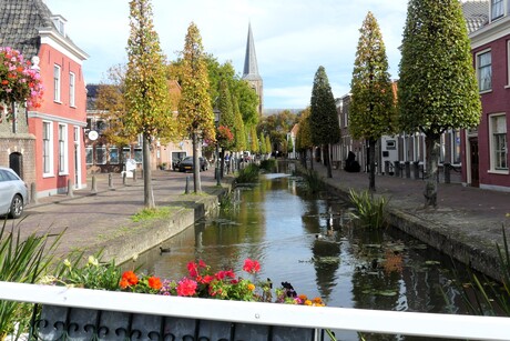 P1290895  Maasland  centrum  Singel   uitz oude Kerk  op 25 sept 2025  