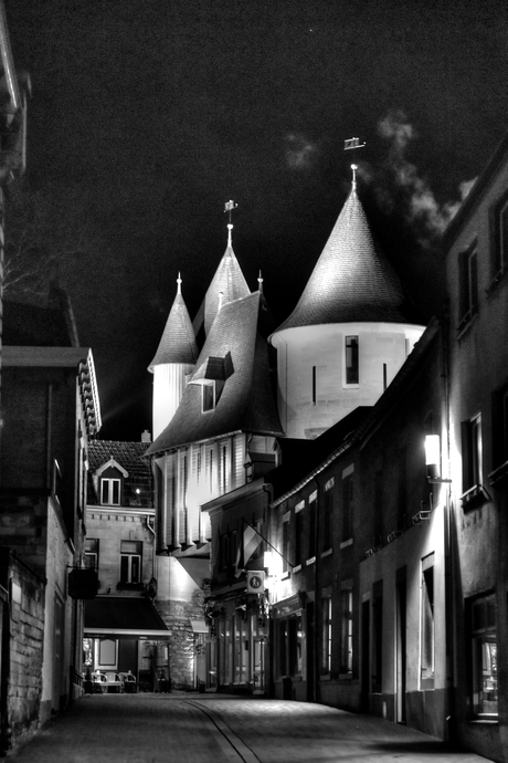 Valkenburg by Night