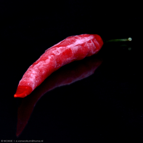 Frozen Pepper