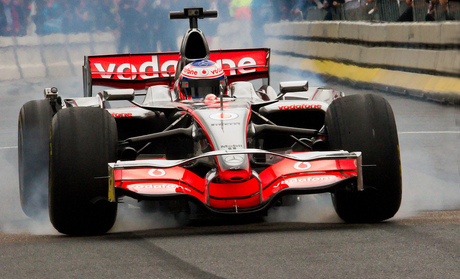 Formule 1 Jenson Button