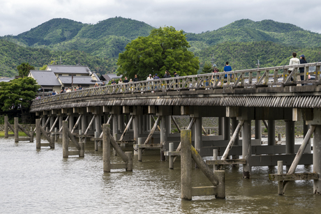 Togetsukyo Bridge, Kyoto (Japan)