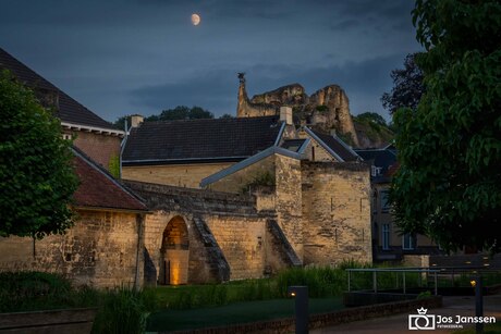 Kasteelruïne Valkenburg aan de Geul