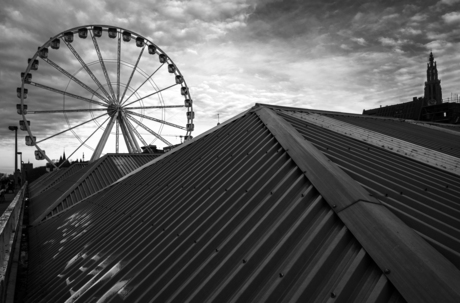 Afdak Kaai Antwerpen Kerst 2025