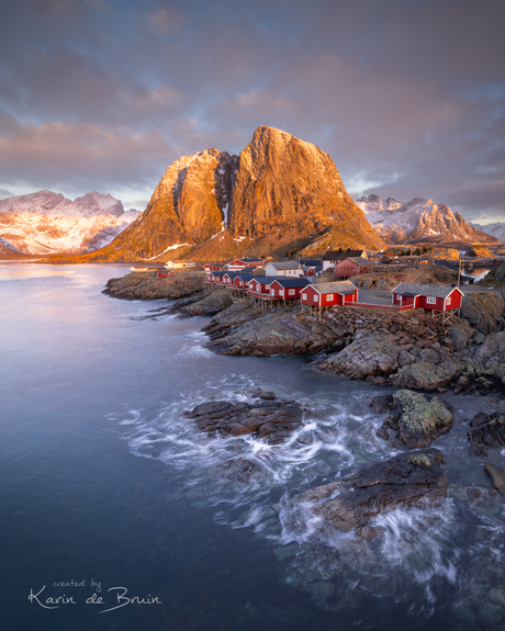 Hamnøy at Sunrise!