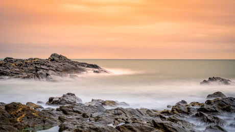 Rocks long exposure