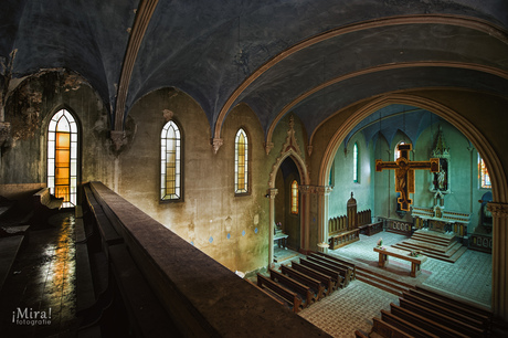 The Blue Chapel