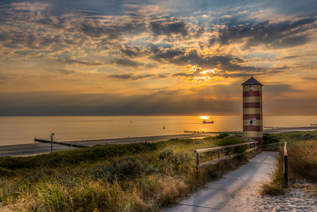 Dishoek zomeravond