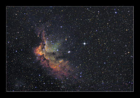 NGC7380 oftewel de wizzard nebula