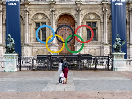 Olympische Zomerspelen in Parijs.