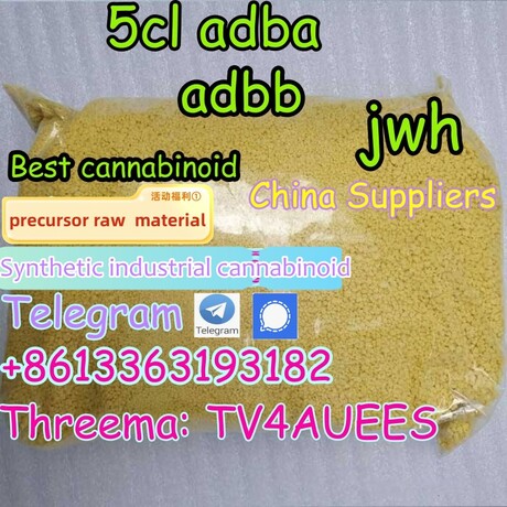 Synthetic industrial  cannabinoid 5cladba/ADBB/JWH-018 CAS 209414-07-3 