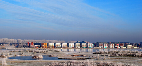 Stad van de Zon in de winter