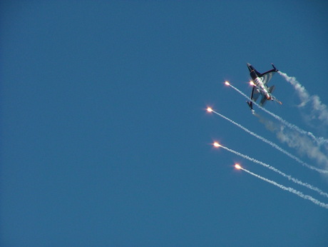 Jet flares