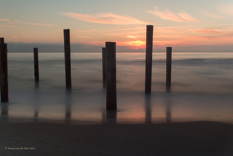 Zonsondergang Petten 4...