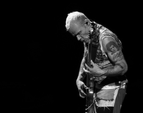 Flea, Red Hot Chili Peppers
