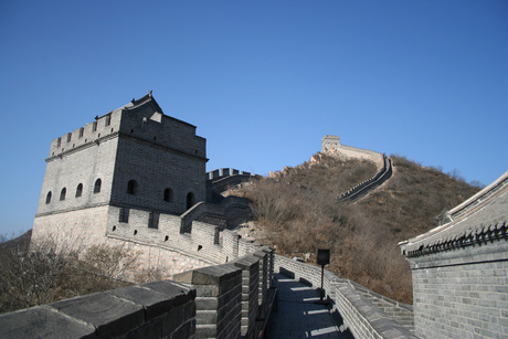 Chinese muur