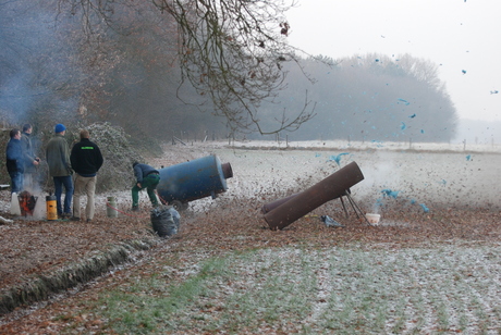 carbid schieten in Hellendoorn