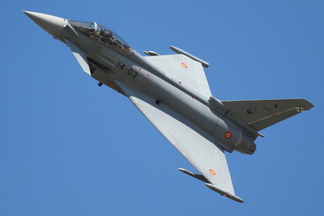 Spaanse Eurofighter