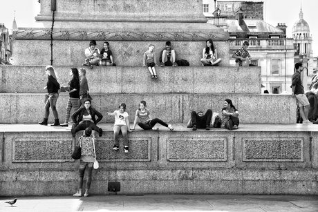 Nelson's Column Londen