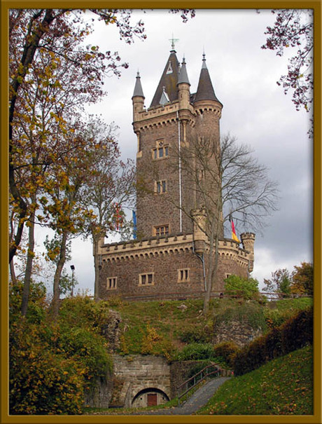 De Wilhelmsturm in Dillenburg