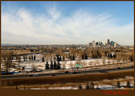 The city of Calgary.