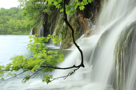 Waterval Plitvice Lakes Croatia