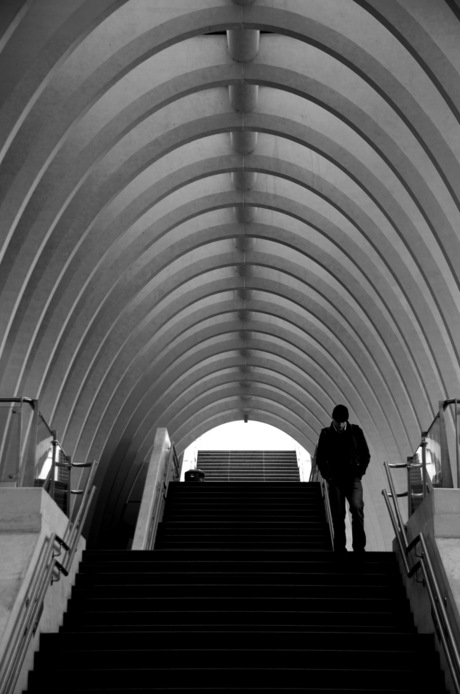 Treinstation Luik