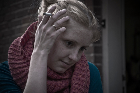 koud voor de warme kachel