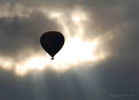 Flight to the light...2