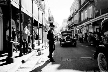 New Orleans, Bourbon street