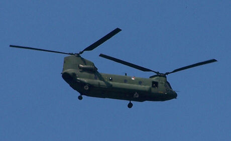 Boeing CH-47D chinook