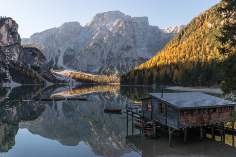 Cabin at the lake