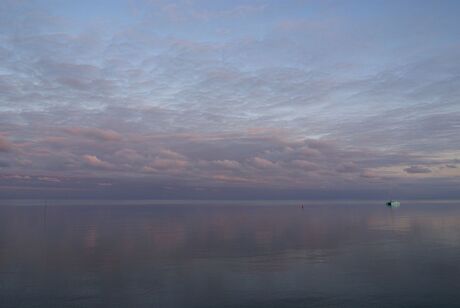 Rust op het wad