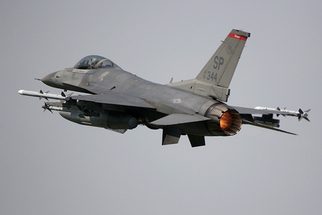 F-16 C USAFE Spangdalem