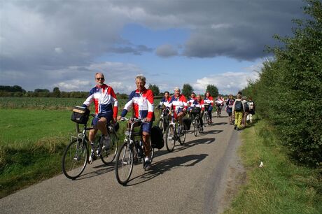 Op de fiets