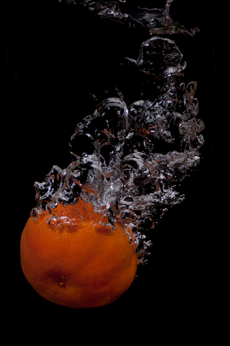 Verdronken mandarijn